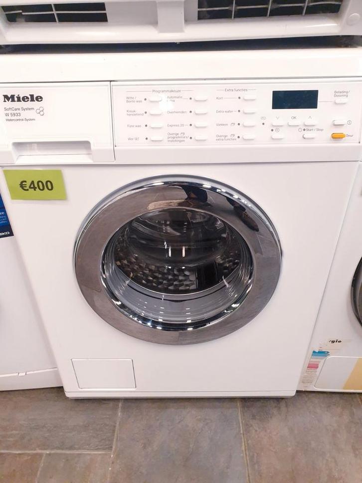 Wasmachine Miele 7kg️✅️ ️1600tpm A+++ INC GARANTIE, Witgoed en Apparatuur, Wasmachines, Zo goed als nieuw, Voorlader, 6 tot 8 kg