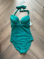 Aubade badpak smaragdgroen - 75D, Nieuw, Badpak, Ophalen of Verzenden, Aubade