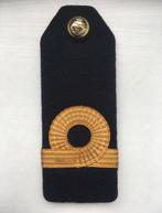 Schouderrang mariniers 2e luitenant, Verzamelen, Verzenden, Marine, Nederland, Embleem of Badge