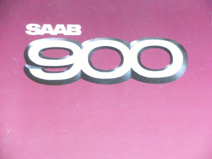 Autofolders Saab o.a. uit 1984, Boeken, Auto's | Folders en Tijdschriften, Zo goed als nieuw, Overige merken, Ophalen of Verzenden