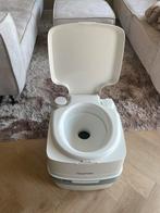Thetford Porta Potti 365 draagbaar toilet, Ophalen