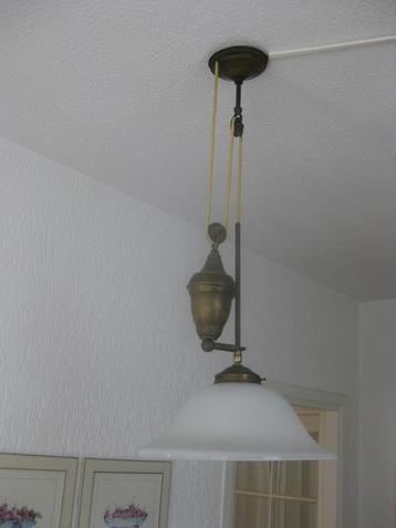 Hanglampen bambou/rotan koper en meer o.a. halogeenlampen beschikbaar voor biedingen