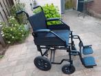 Zgan opklapbare rolstoel, Diversen, Rolstoelen, Ophalen, Zo goed als nieuw, Duwrolstoel