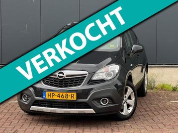 Opel Mokka 1.6 CDTi Business+ led navi beschikbaar voor biedingen