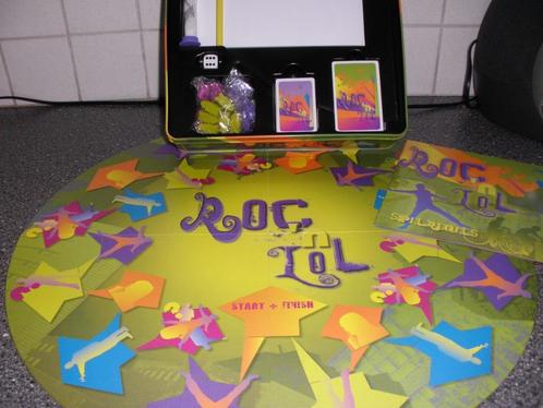 ROC 'n LOL spel speciaal ontworpen voor scholen (ROC's), Hobby en Vrije tijd, Gezelschapsspellen | Bordspellen, Zo goed als nieuw
