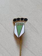 D K W emaille bijzonder/zwart, Verzamelen, Speldjes, Pins en Buttons, Verzenden, Gebruikt, Merk, Speldje of Pin