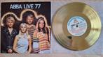 Bijzondere flexidisc van ABBA live 77, 7 inch, Single, Ophalen of Verzenden, Zo goed als nieuw