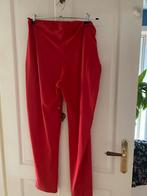 Moq, mooie rode broek, Ophalen of Verzenden, Zo goed als nieuw, Maat 46/48 (XL) of groter, Rood