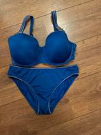Marlies dekkers lingerie bh 85E slip xxl, Ophalen of Verzenden, Blauw, Setje