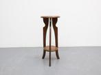 Vintage plantentafel eiken, Huis en Inrichting, Niet bekend, Zo goed als nieuw, Niet bekend, Hout