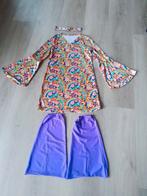 Zgan carnavalspakje, hippiepakje draagmaat 146, Ophalen of Verzenden, Zo goed als nieuw, 146 t/m 152, Meisje