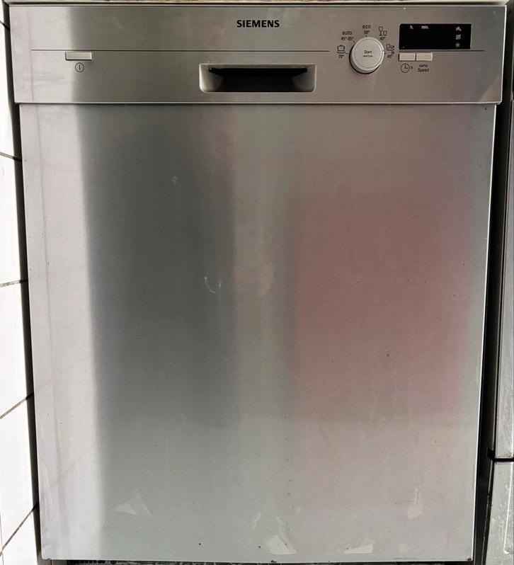 Siemens Vaatwasser - Gebruikt, Witgoed en Apparatuur, Vaatwasmachines, Gebruikt, Vrijstaand, 85 tot 90 cm, 60 cm of meer, 10 tot 14 liter