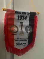 Vaan uefa cup finale 1974 Feyenoord, Verzamelen, Sportartikelen en Voetbal, Ophalen of Verzenden, Gebruikt, Feyenoord, Vaantje of Sjaal