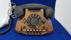 Antieke bronzen telefoon, hoorn van bakeliet. Jaren 20. VIT, Antiek en Kunst, Antiek | Gereedschap en Instrumenten, Ophalen of Verzenden