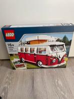 Lego Creator 10220 Volkswagen T1 Camper Rood/wit NIEUW, Ophalen, Nieuw, Complete set, Lego