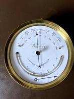 oude Barometer A. v. Emden uit Amsterdam, Audio, Tv en Foto, Weerstations en Barometers, Ophalen of Verzenden, Gebruikt, Barometer