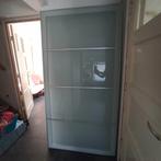 2 Ikea Paxkast schuifdeuren, 25 tot 50 cm, Ophalen, Ikea pax, Glas