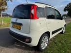 Fiat Panda 0.9 TwinAir Lounge zeer netjes, navigatie, Euro 5, Gebruikt, Panda, Wit