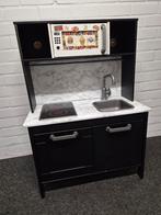 Speel keuken, Ophalen