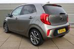 Kia Picanto 1.0 CVVT Design Edition 1e eigenaar dealeronderh, Auto's, Stof, Euro 6, 4 stoelen, Origineel Nederlands