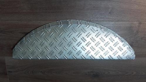 halfmaantje trapmat traanplaat aluminium 12 stuks, Huis en Inrichting, Stoffering | Vloerbedekking, Zo goed als nieuw, Overige typen
