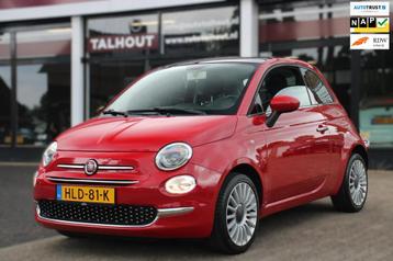 Fiat 500 1.2 Lounge - GROOT BEELD, AIRCO, LED, PANORAMADAK,  beschikbaar voor biedingen