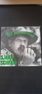 Sjakie Schram - Het padvinderslied 1967 scouting oud, Gebruikt, 7 inch, Single, Ophalen of Verzenden