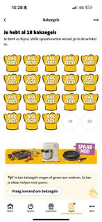 jumbo bakzegels 18 losse zegels, Hobby en Vrije tijd, Spaarzegeltjes, Ophalen of Verzenden, Winkel, Super of Benzinepomp, Zegels, Bonnen of Punten