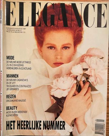 Vintage Elégance Mode - 5 Nummers + mode bijlage beschikbaar voor biedingen