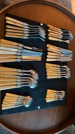 Bestekset Napoleon, Ophalen of Verzenden, Zo goed als nieuw, Rvs of Chroom