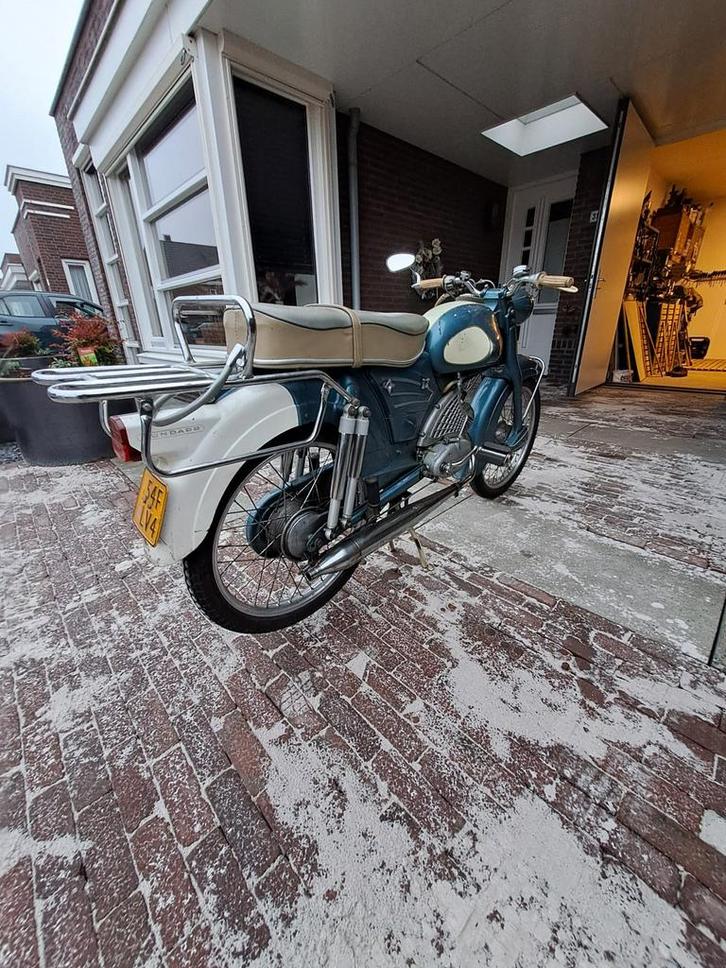 Zundapp 510, Fietsen en Brommers, Brommers | Oldtimers, Overige merken, Ophalen