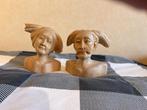 Hout snijwerk uit Indonesië, Antiek en Kunst, Kunst | Beelden en Houtsnijwerken, Ophalen