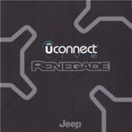 Brochure Jeep Renegade UConnect 2016 NEDERLAND, Jeep, Nieuw, Overige merken, Ophalen of Verzenden