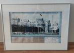Wrapped Reichstag 1994 Christo Jean Claude ingelijste print, Ophalen of Verzenden