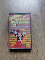 De Allerbeste van  Walt Disney casettebandje., Gebruikt, Kinderen en Jeugd, 1 bandje, Ophalen of Verzenden