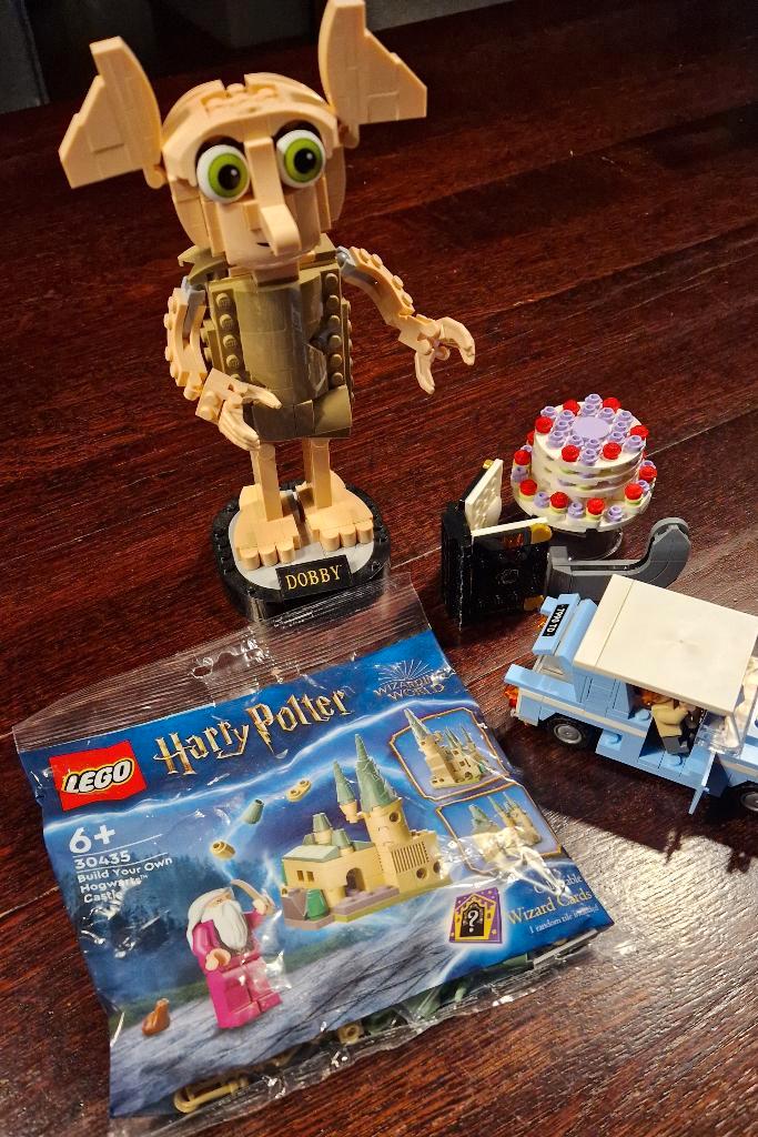 3 maal Harry Potter Lego., Kinderen en Baby's, Speelgoed | Duplo en Lego, Zo goed als nieuw, Lego, Ophalen
