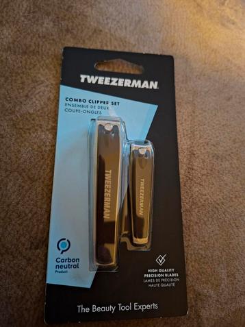 Tweezerman Combi Nagelknipper Set beschikbaar voor biedingen