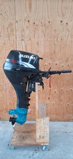 KOOPJE!! Suzuki 9.9pk 4takt langstaart knuppel. HANDELSPRIJS, Watersport en Boten, Buiten- en Binnenboordmotoren, Ophalen, Gebruikt