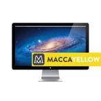 Apple Thunderbolt Display 27 inch met garantie, Computers en Software, Apple Desktops, Ophalen of Verzenden, Zo goed als nieuw