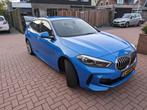 M-pakket BMW 1-Serie (f40) 118i 136pk Aut 2020 Blauw, Te koop, Geïmporteerd, 5 stoelen, Benzine