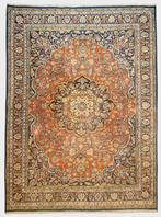 Groot perzisch tapijt Mashad 350x250 wollen vloerkleed