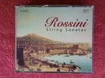 Rossini String Sonatas  - Ezio Rojatti 2cd, Cd's en Dvd's, Cd's | Klassiek, Met libretto, Ophalen of Verzenden, Romantiek, Kamermuziek