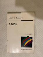 Amiga A4000 Gebruikershandleiding, Computers en Software, Ophalen of Verzenden