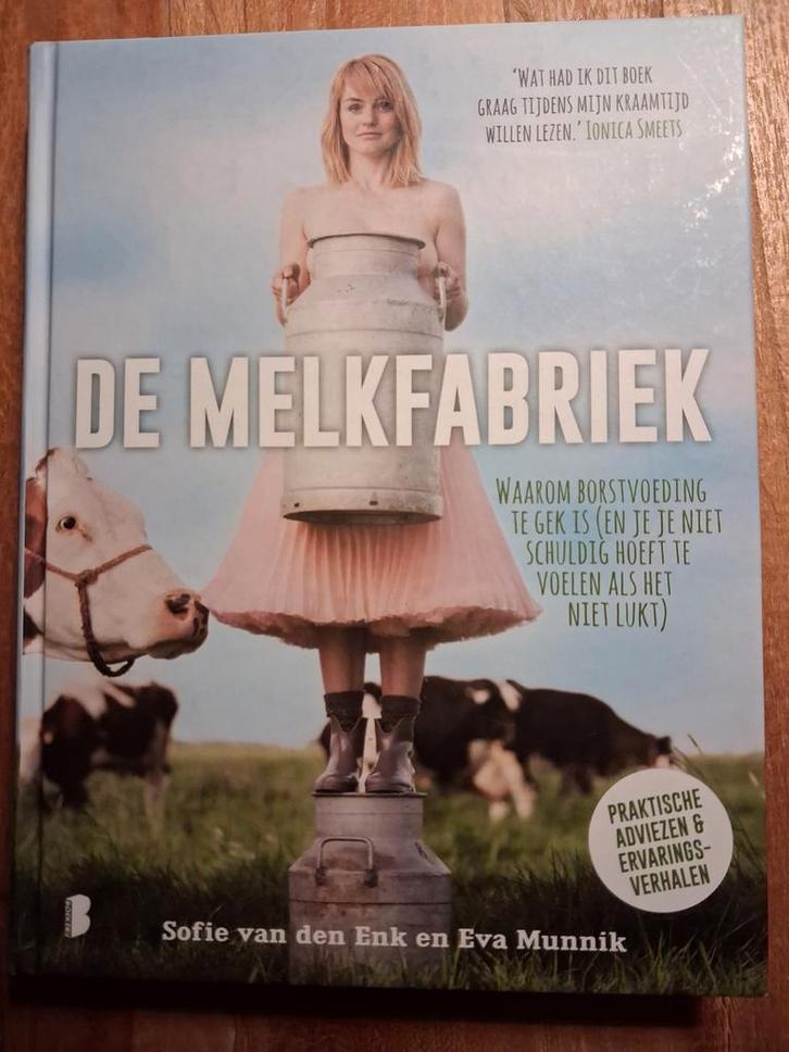De Melkfabriek - Borstvoeding met humor!, Boeken, Zwangerschap en Opvoeding, Gelezen, Zwangerschap en Bevalling, Ophalen of Verzenden
