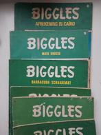 Biggles Stripboeken 7 stuks, Boeken, Meerdere stripboeken, Ophalen of Verzenden, Gelezen, Willy Vandersteen , W.E. Johns