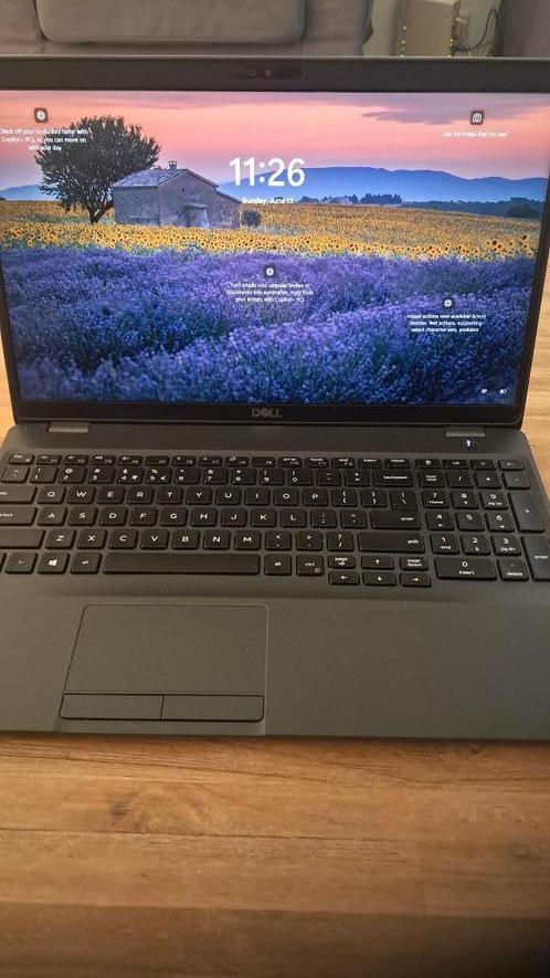 Dell Latitude 5500 15,6 inch laptop goede staat, Computers en Software, Windows Laptops, Zo goed als nieuw, 15 inch, SSD, 2 tot 3 Ghz