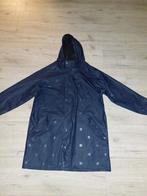 Mooie donkerblauwe Hema regenjas maat L, Kleding | Dames, Jassen | Winter, Ophalen, Zo goed als nieuw, Maat 38/40 (M), Blauw