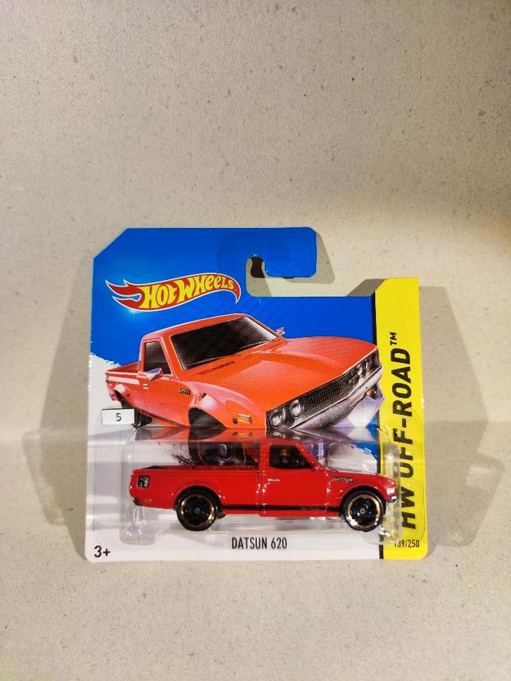 Hot Wheels Datsun 620, Hobby en Vrije tijd, Modelauto's | Overige schalen, Nieuw, Auto, Ophalen of Verzenden