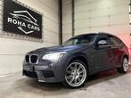 BMW X1 SDrive20i High Exe M-Pakket PANO NAVI LEER, Auto's, BMW, Te koop, Zilver of Grijs, Benzine, Gebruikt