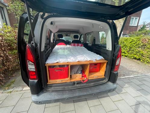 Minicamper uitrusting voor in Citroen Berlingo of Peugeot Pa, Caravans en Kamperen, Kampeeraccessoires, Gebruikt, Ophalen